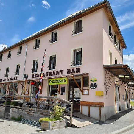 Hotel De La Gare Briancon  Exterior photo