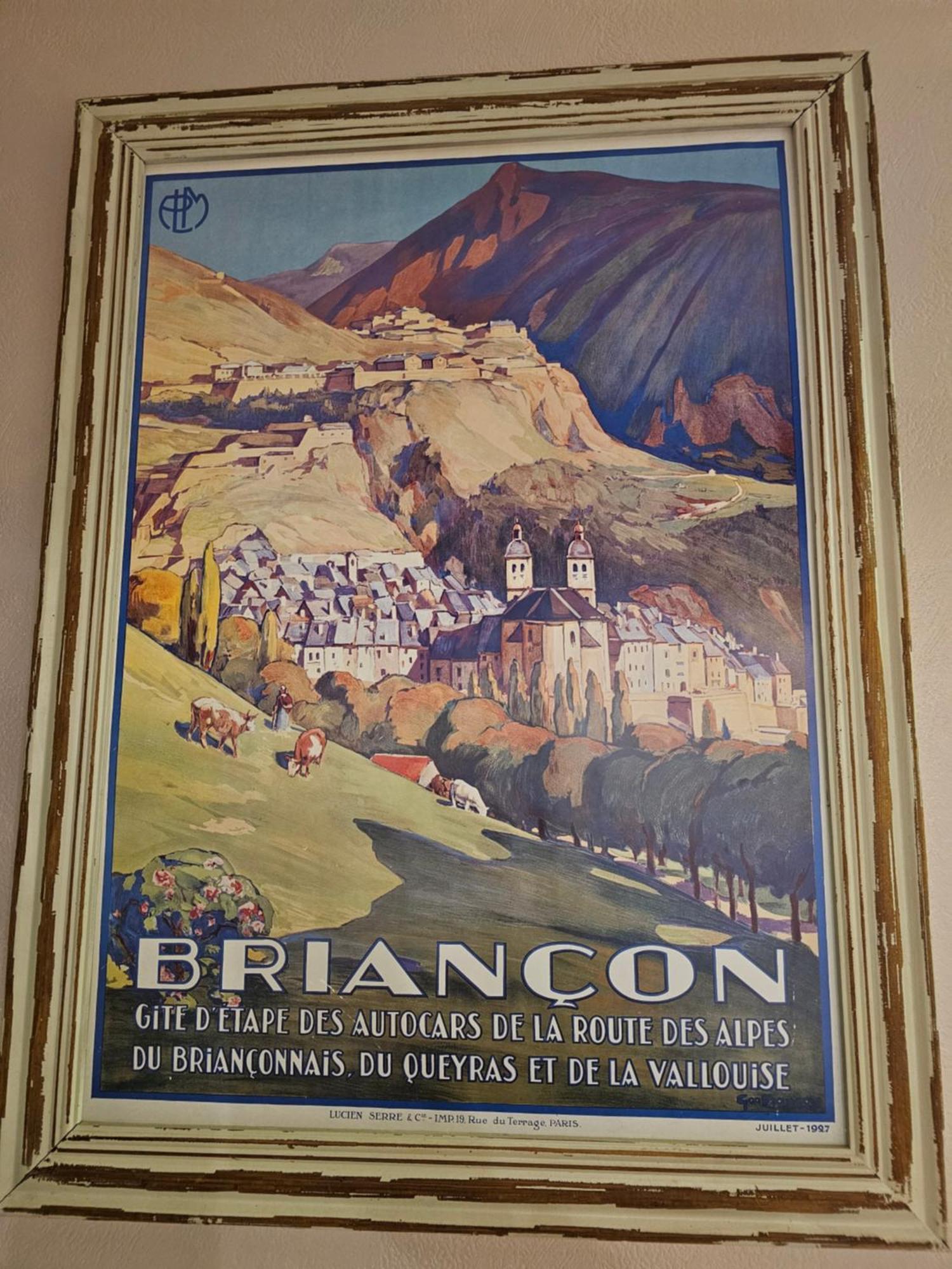 Hotel De La Gare Briancon  Exterior photo